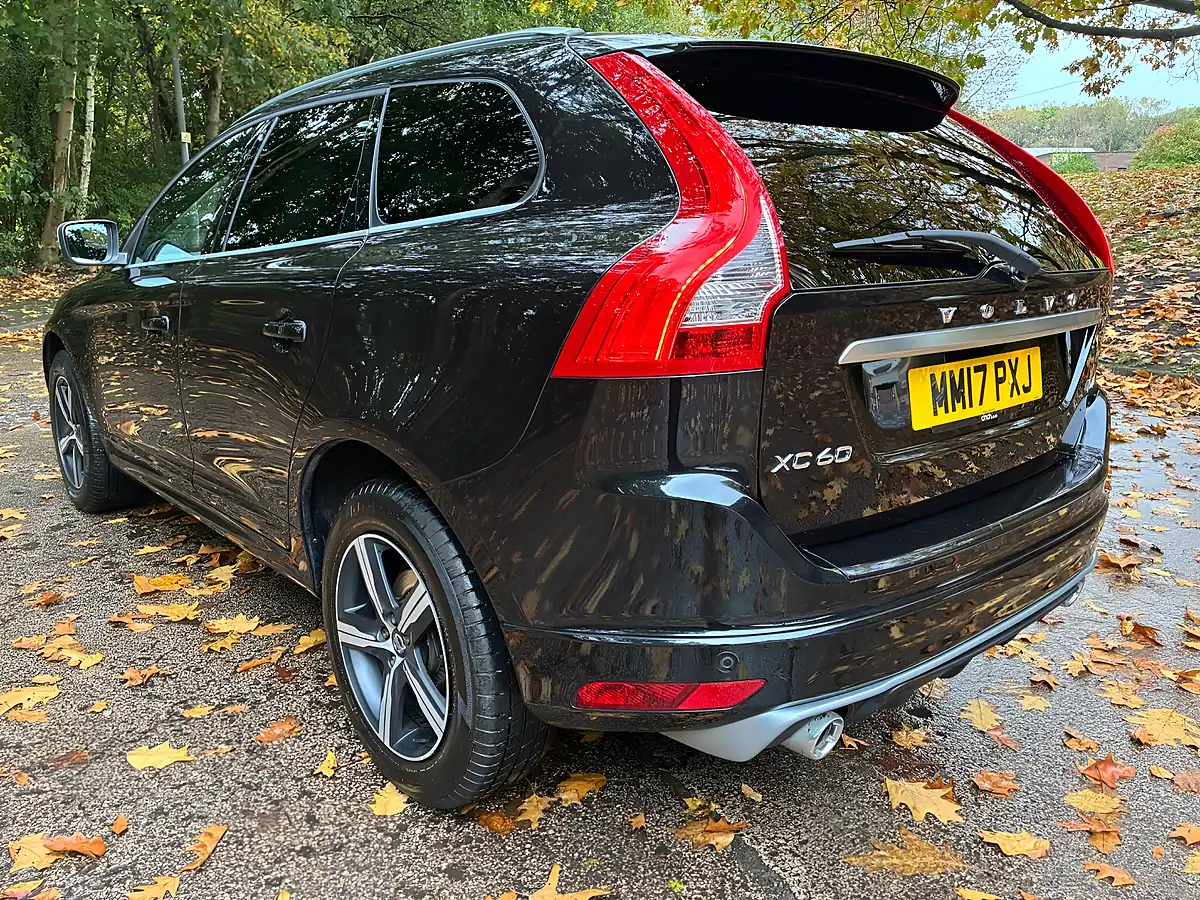 Used 2017 Volvo XC60 R-Design Lux Nav Black - Interior and Exterior details 7