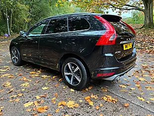 Used 2017 Volvo XC60 R-Design Lux Nav Black - Interior and Exterior details 8