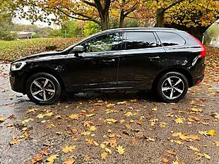 Used 2017 Volvo XC60 R-Design Lux Nav Black - Interior and Exterior details 9