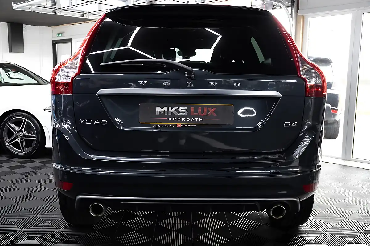 Used 2017 Volvo XC60 R-Design Lux Nav Grey - Interior and Exterior details 12