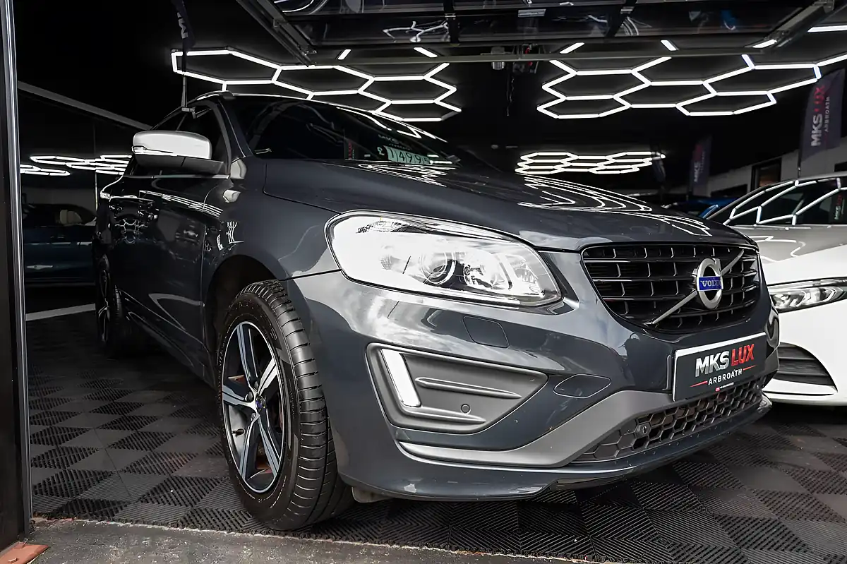 Used 2017 Volvo XC60 R-Design Lux Nav Grey - Interior and Exterior details 2