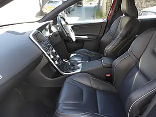 Used 2017 Volvo XC60 R-Design Lux Nav Red - Interior and Exterior details 11