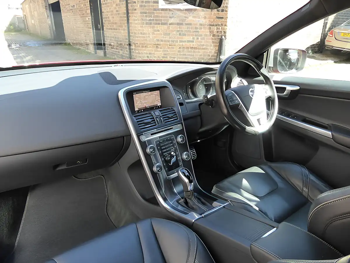 Used 2017 Volvo XC60 R-Design Lux Nav Red - Interior and Exterior details 12