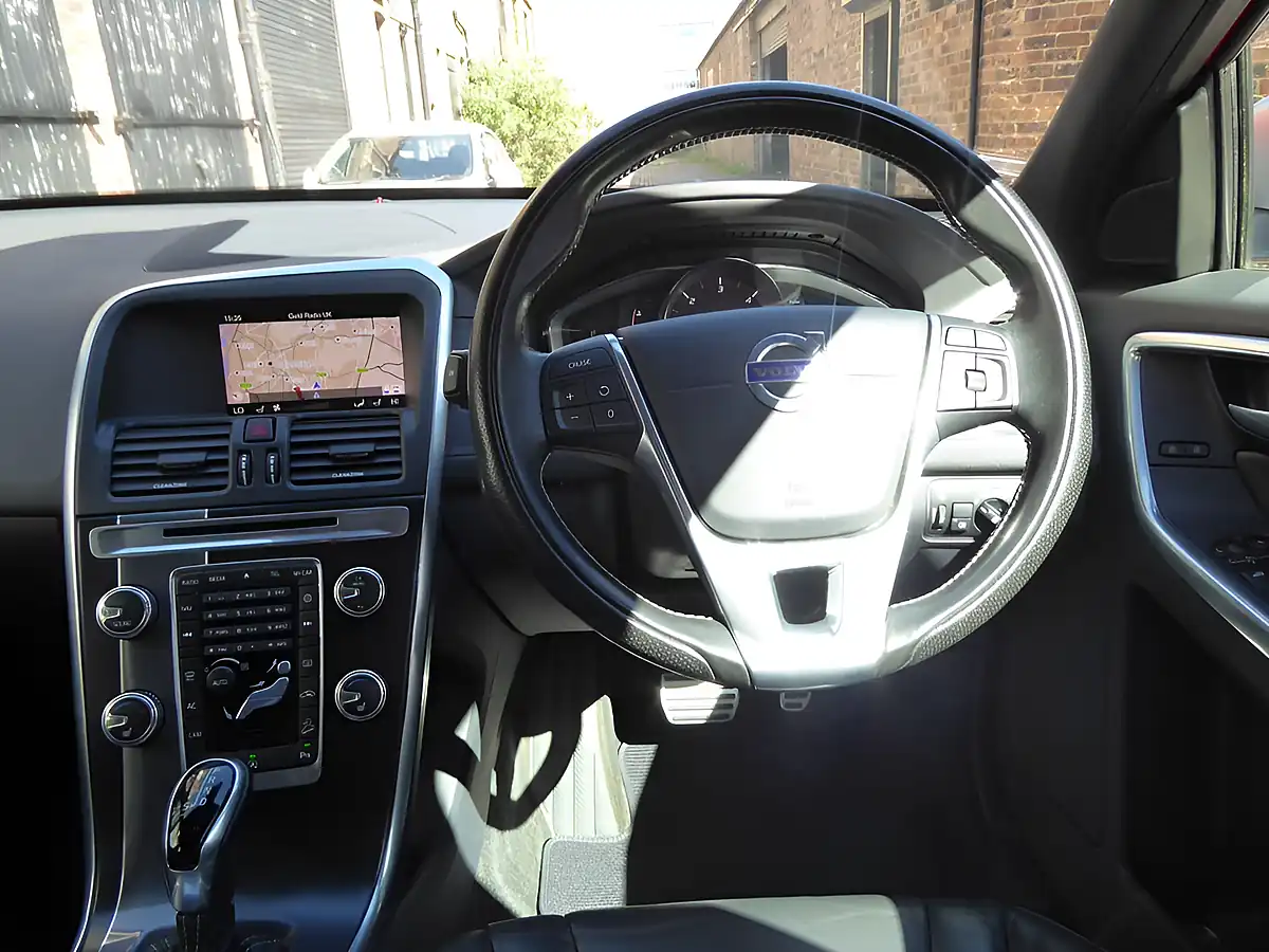 Used 2017 Volvo XC60 R-Design Lux Nav Red - Interior and Exterior details 13