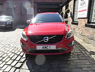 Used 2017 Volvo XC60 R-Design Lux Nav Red - Interior and Exterior details 2