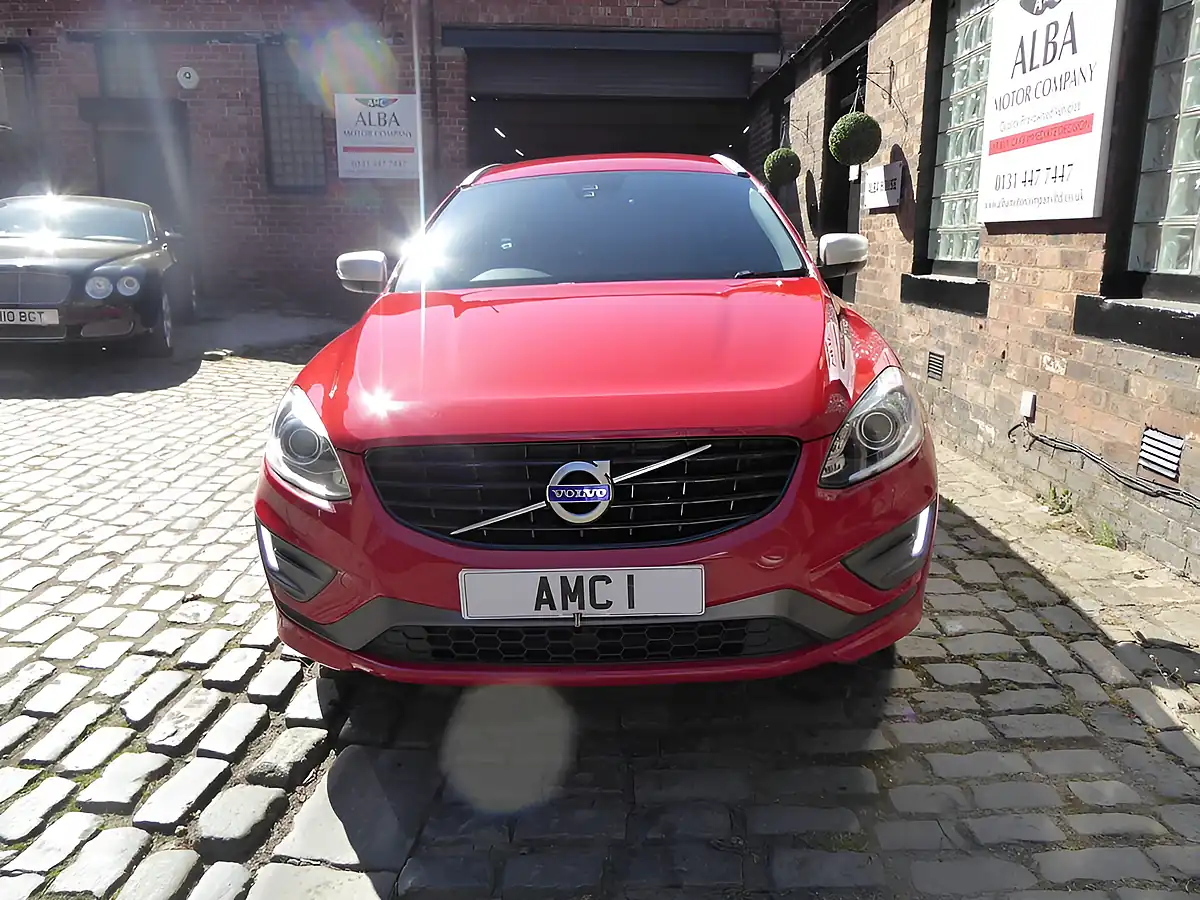 Used 2017 Volvo XC60 R-Design Lux Nav Red - Interior and Exterior details 2