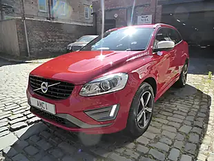 Used 2017 Volvo XC60 R-Design Lux Nav Red - Interior and Exterior details 3