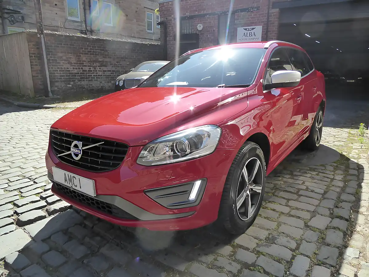 Used 2017 Volvo XC60 R-Design Lux Nav Red - Interior and Exterior details 3
