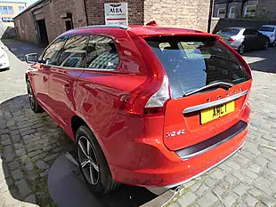 Used 2017 Volvo XC60 R-Design Lux Nav Red - Interior and Exterior details 4