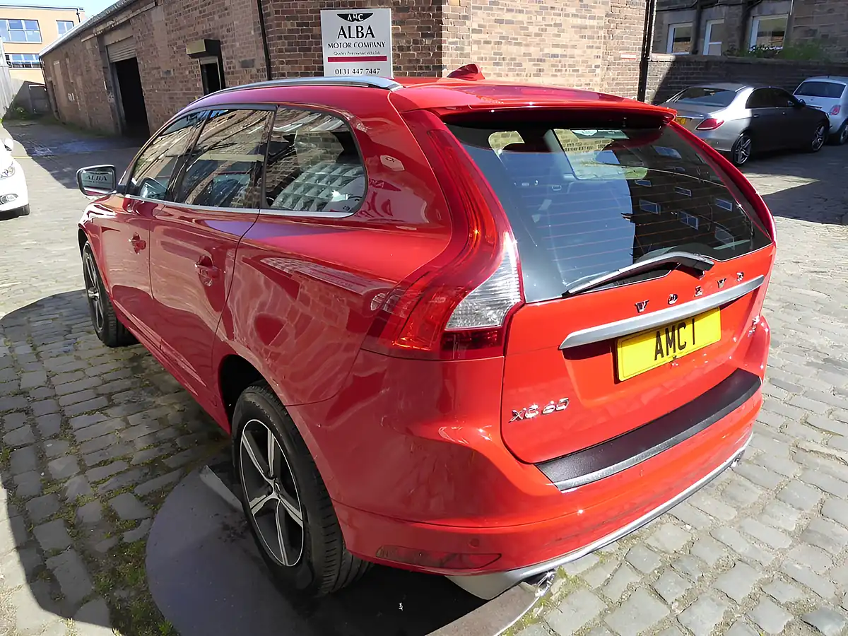 Used 2017 Volvo XC60 R-Design Lux Nav Red - Interior and Exterior details 4
