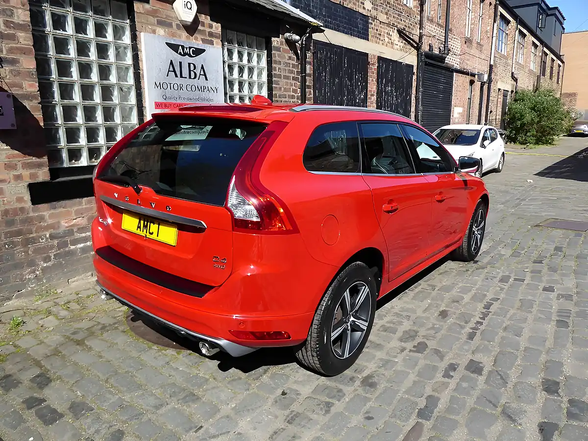 Used 2017 Volvo XC60 R-Design Lux Nav Red - Interior and Exterior details 6