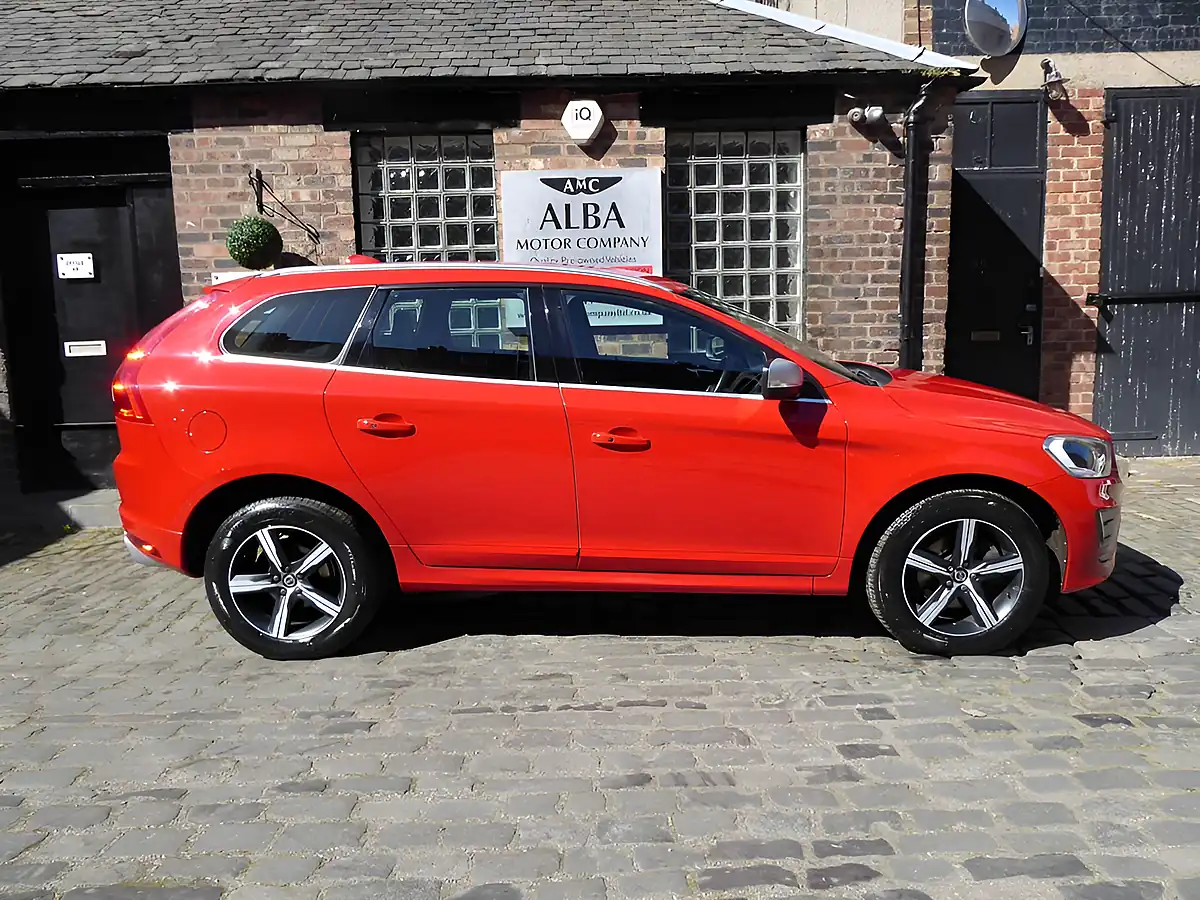 Used 2017 Volvo XC60 R-Design Lux Nav Red - Interior and Exterior details 7