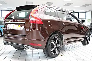Used 2017 Volvo XC60 R-Design Lux Nav Rich Java (bronze) - Interior and Exterior details 12
