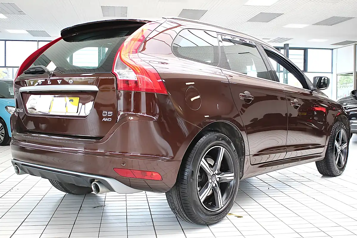 Used 2017 Volvo XC60 R-Design Lux Nav Rich Java (bronze) - Interior and Exterior details 12