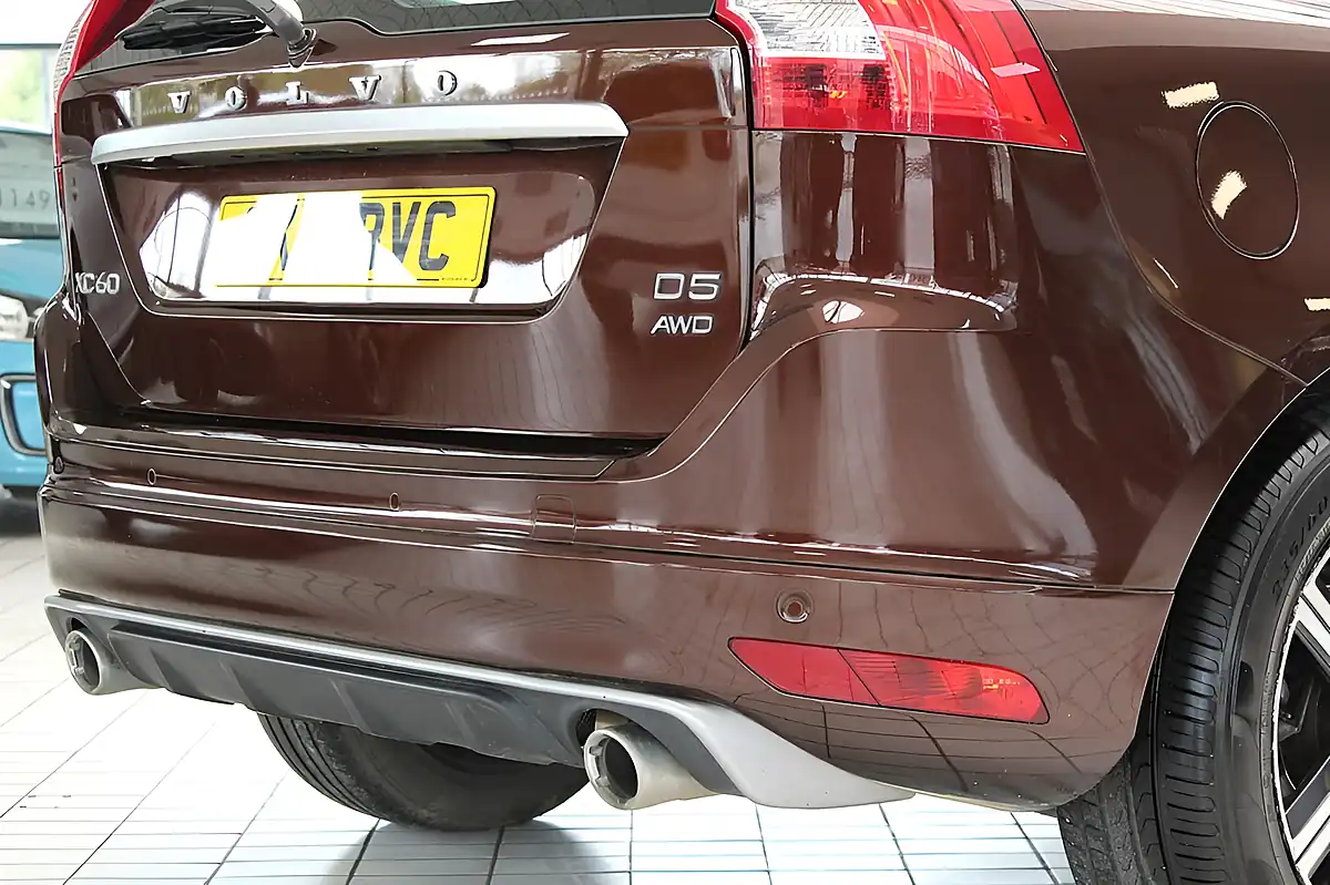 Used 2017 Volvo XC60 R-Design Lux Nav Rich Java (bronze) - Interior and Exterior details 13