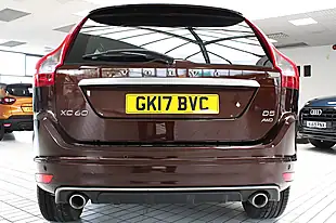Used 2017 Volvo XC60 R-Design Lux Nav Rich Java (bronze) - Interior and Exterior details 16