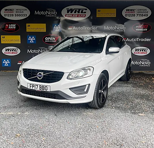2017 Volvo XC60 R-Design Lux Nav
