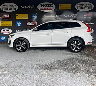 Used 2017 Volvo XC60 R-Design Lux Nav White - Interior and Exterior details 2