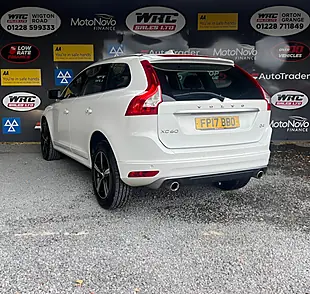 Used 2017 Volvo XC60 R-Design Lux Nav White - Interior and Exterior details 3