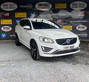 Used 2017 Volvo XC60 R-Design Lux Nav White - Interior and Exterior details 4