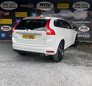 Used 2017 Volvo XC60 R-Design Lux Nav White - Interior and Exterior details 6