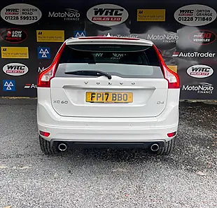 Used 2017 Volvo XC60 R-Design Lux Nav White - Interior and Exterior details 7