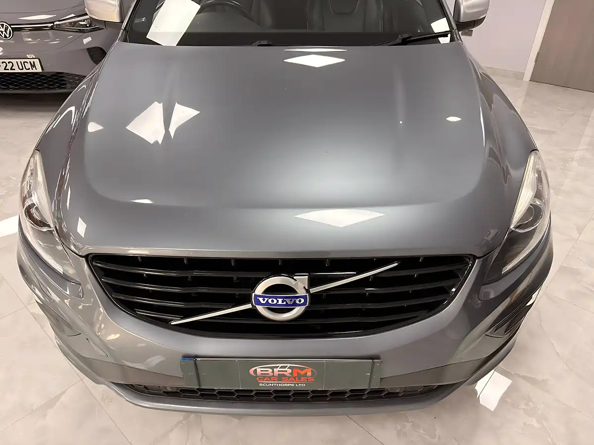 Used 2017 Volvo XC60 R-Design Lux Osmium Grey - Interior and Exterior details 2