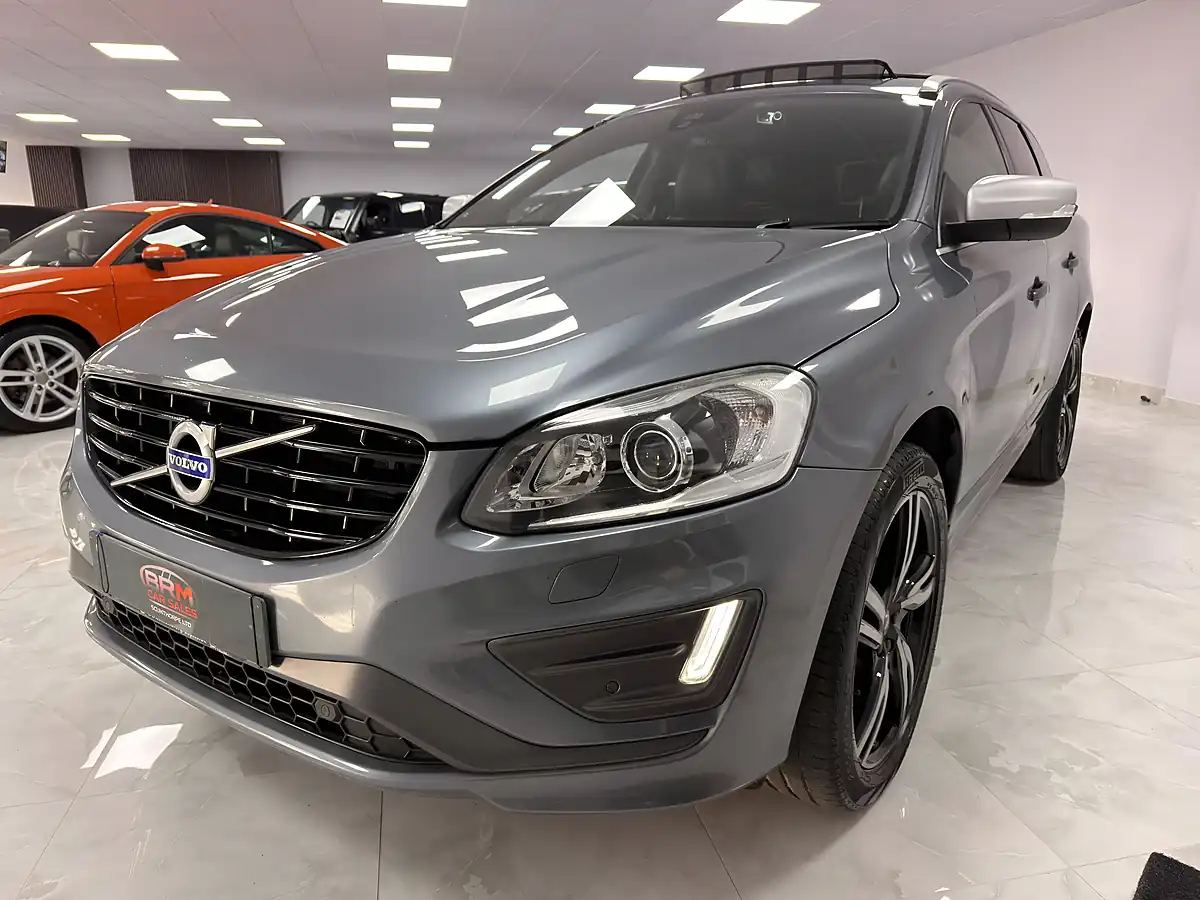 Used 2017 Volvo XC60 R-Design Lux Osmium Grey - Interior and Exterior details 3