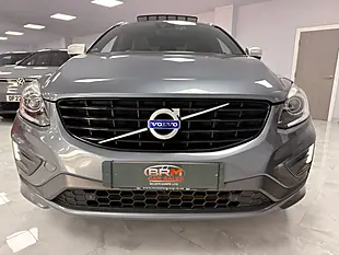 Used 2017 Volvo XC60 R-Design Lux Osmium Grey - Interior and Exterior details 5