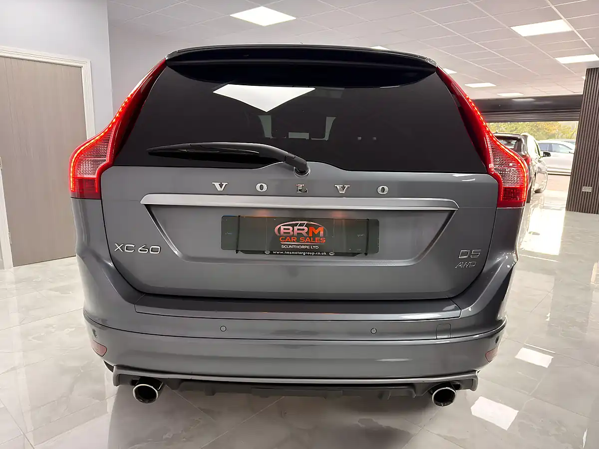 Used 2017 Volvo XC60 R-Design Lux Osmium Grey - Interior and Exterior details 7