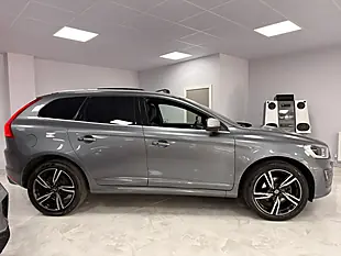 Used 2017 Volvo XC60 R-Design Lux Osmium Grey - Interior and Exterior details 8