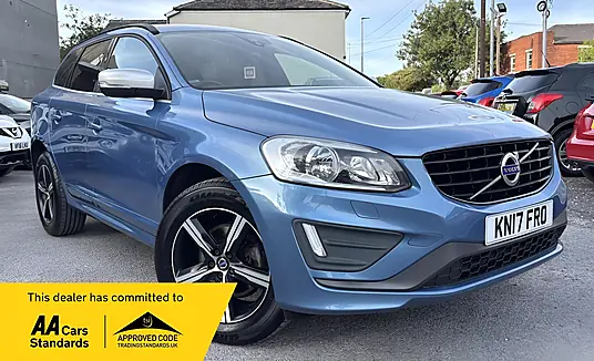 2017 Volvo XC60 R-Design 2.4 D5