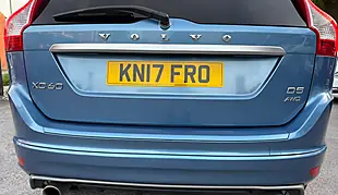 Used 2017 Volvo XC60 R-Design Nav Blue - Interior and Exterior details 19