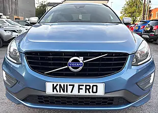Used 2017 Volvo XC60 R-Design Nav Blue - Interior and Exterior details 3