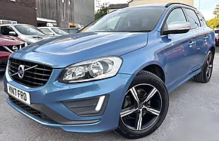Used 2017 Volvo XC60 R-Design Nav Blue - Interior and Exterior details 4