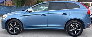 Used 2017 Volvo XC60 R-Design Nav Blue - Interior and Exterior details 5