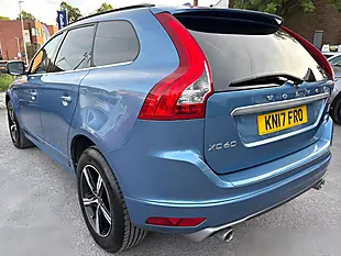 Used 2017 Volvo XC60 R-Design Nav Blue - Interior and Exterior details 6