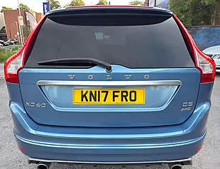 Used 2017 Volvo XC60 R-Design Nav Blue - Interior and Exterior details 7