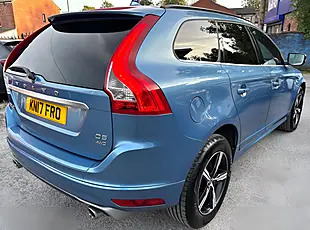 Used 2017 Volvo XC60 R-Design Nav Blue - Interior and Exterior details 8