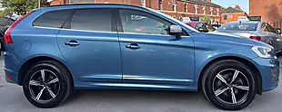 Used 2017 Volvo XC60 R-Design Nav Blue - Interior and Exterior details 9
