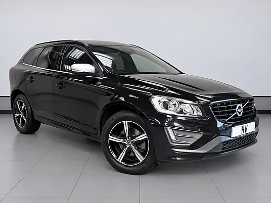 2017 Volvo XC60 2.0 D4 R-Design