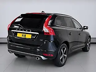 Used 2017 Volvo XC60 R-Design Nav Onyx Black - Interior and Exterior details 2