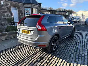 Used 2017 Volvo XC60 R-Design Nav Osmium Grey - Interior and Exterior details 10
