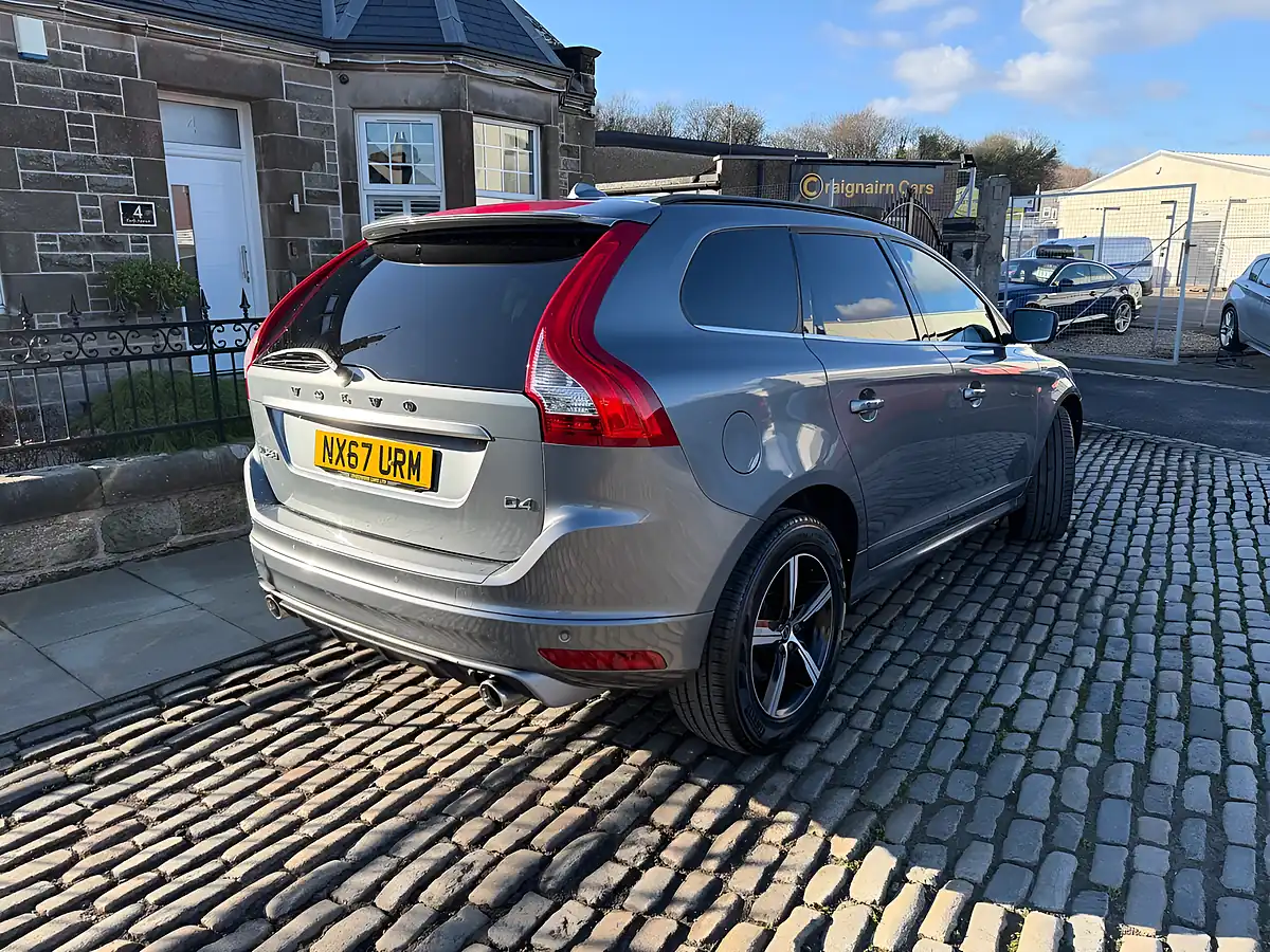 Used 2017 Volvo XC60 R-Design Nav Osmium Grey - Interior and Exterior details 10