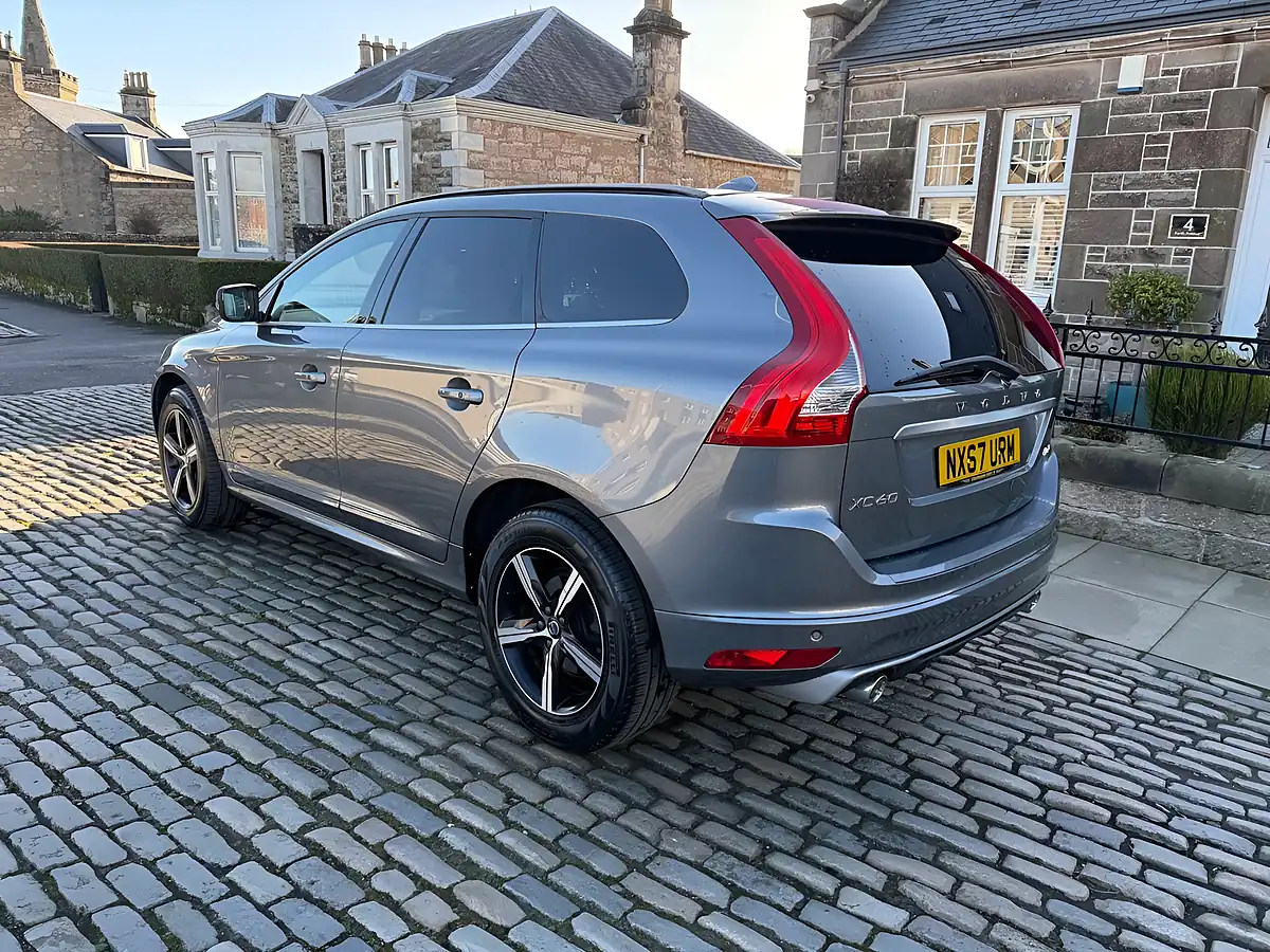 Used 2017 Volvo XC60 R-Design Nav Osmium Grey - Interior and Exterior details 11