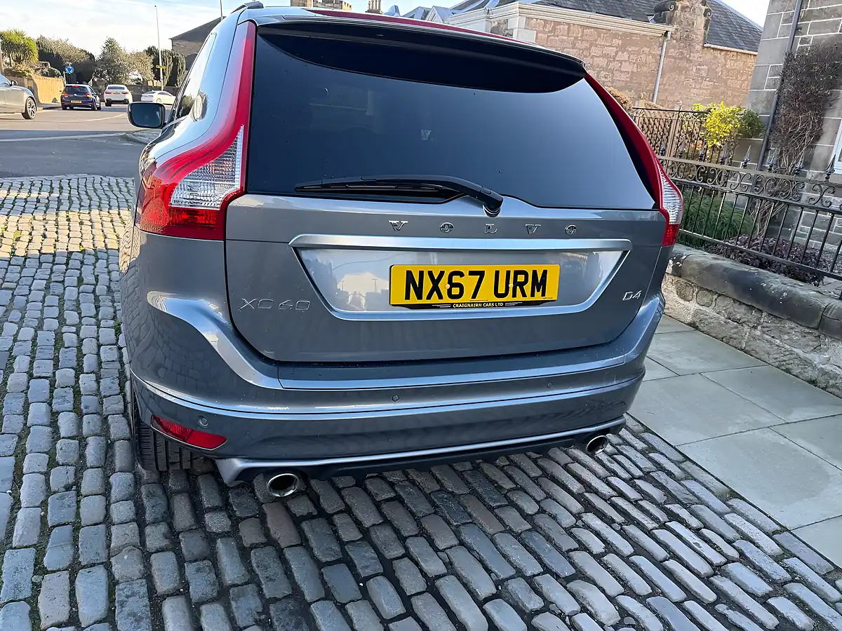 Used 2017 Volvo XC60 R-Design Nav Osmium Grey - Interior and Exterior details 12