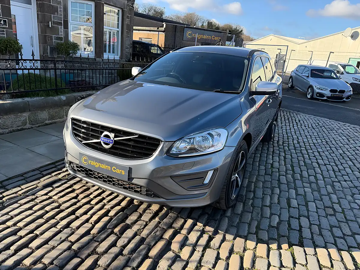 Used 2017 Volvo XC60 R-Design Nav Osmium Grey - Interior and Exterior details 13