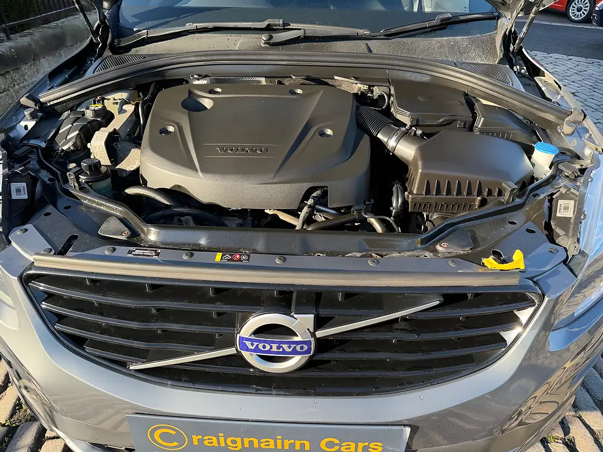 Used 2017 Volvo XC60 R-Design Nav Osmium Grey - Interior and Exterior details 14