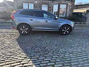 Used 2017 Volvo XC60 R-Design Nav Osmium Grey - Interior and Exterior details 16