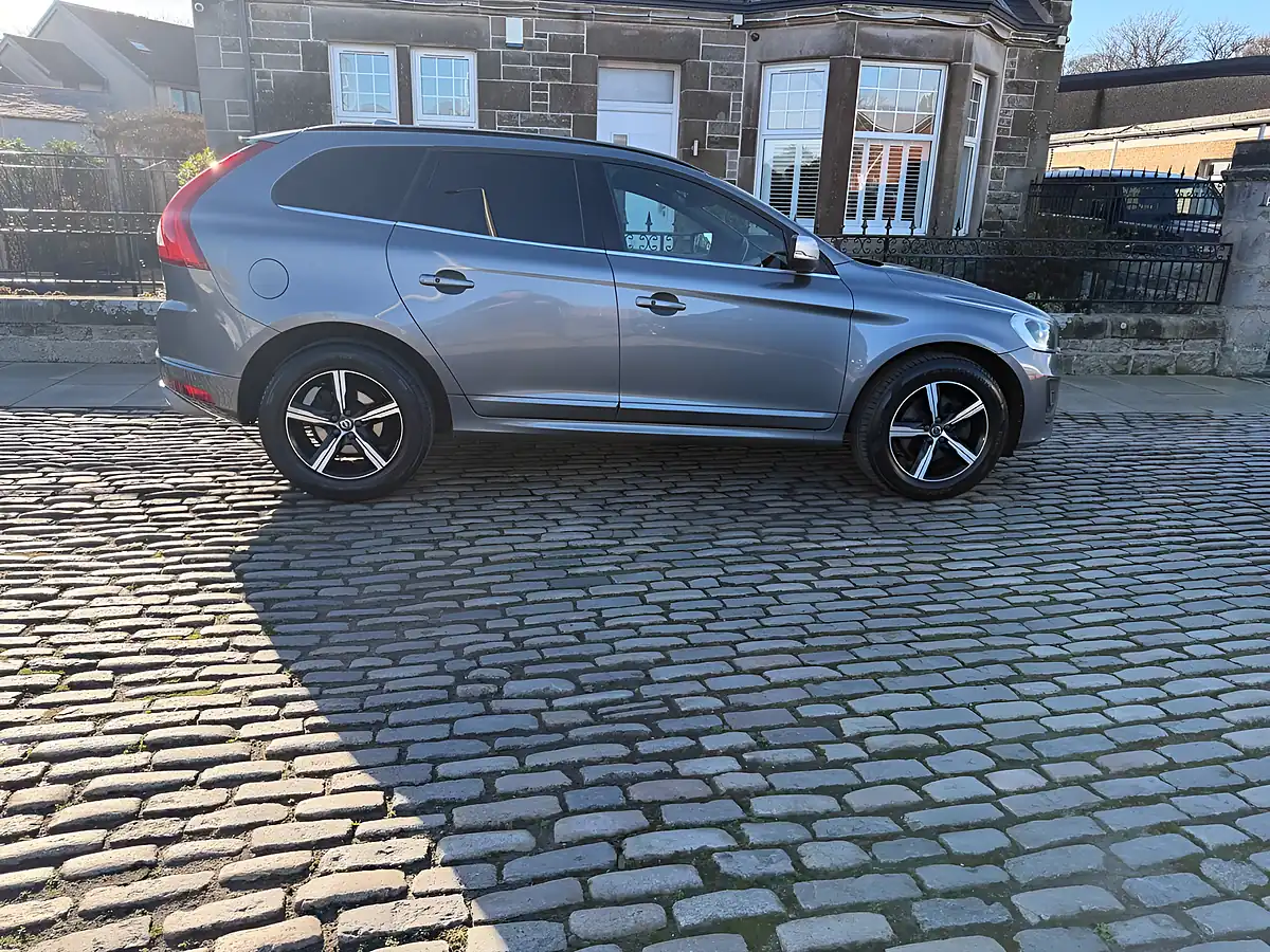 Used 2017 Volvo XC60 R-Design Nav Osmium Grey - Interior and Exterior details 16